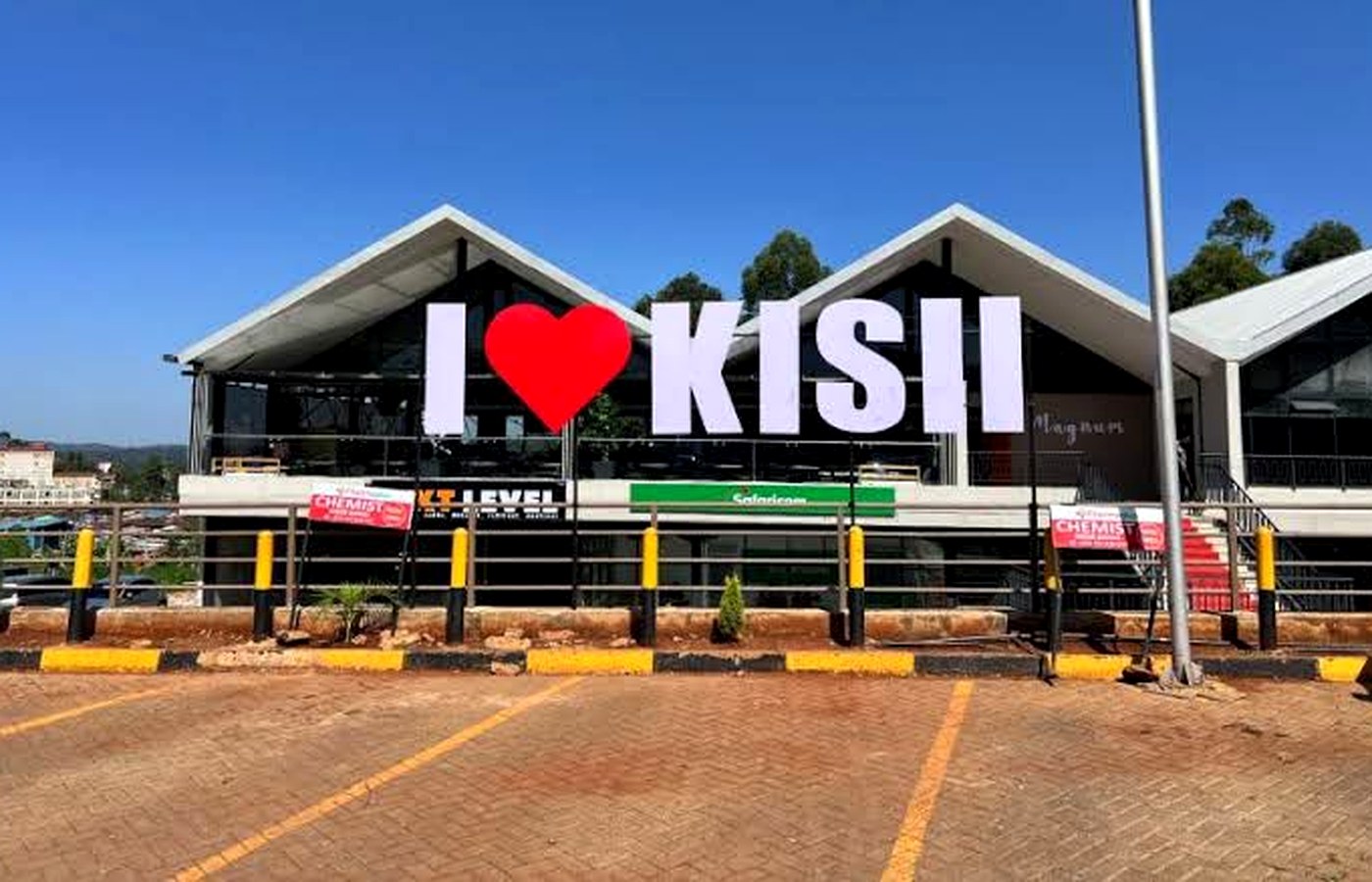 Kisii regional landmark